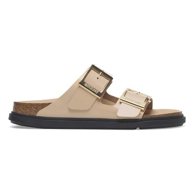 Arizona Droplet Buckle Cuir naturel verni Arizona Droplet Buckle Cuir naturel verni