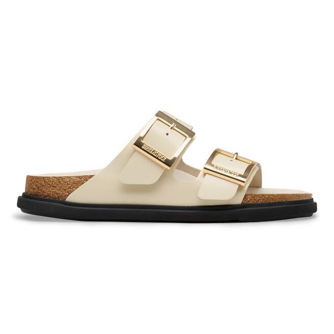 Arizona Droplet Buckle Cuir naturel verni Arizona Droplet Buckle Cuir naturel verni