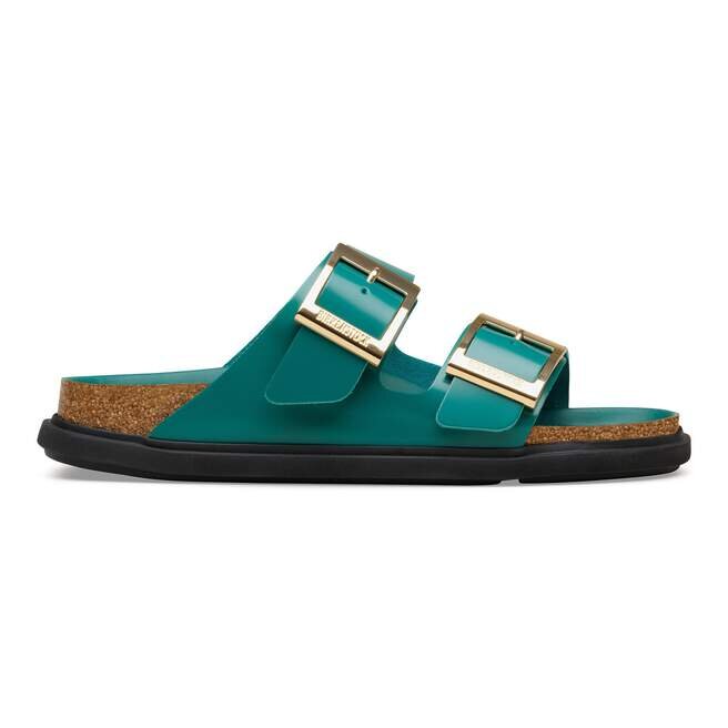 Arizona Droplet Buckle Cuir naturel verni Arizona Droplet Buckle Cuir naturel verni