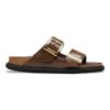 Arizona Droplet Buckle Cuir naturel verni Arizona Droplet Buckle Cuir naturel verni