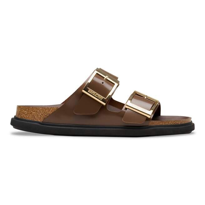 Arizona Droplet Buckle Cuir naturel verni Arizona Droplet Buckle Cuir naturel verni