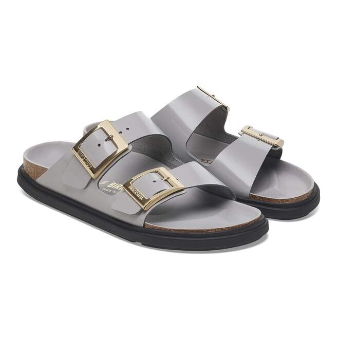 Arizona Droplet Buckle Cuir naturel verni Arizona Droplet Buckle Cuir naturel verni