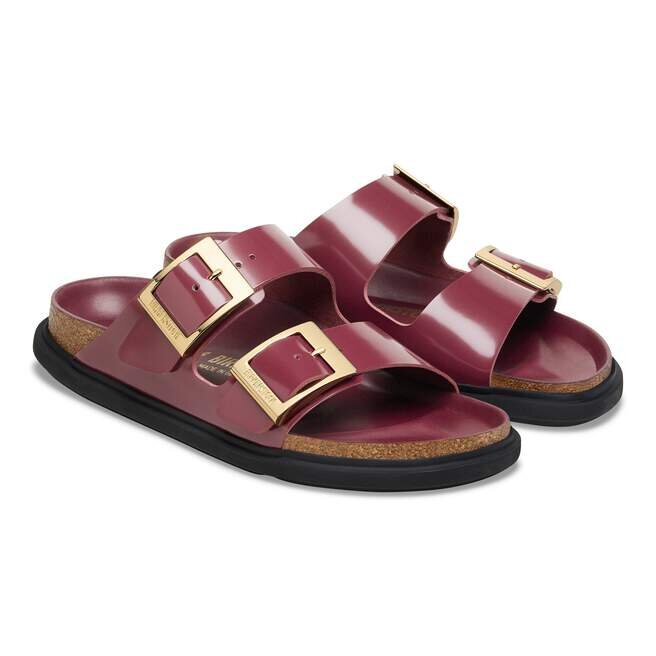 Arizona Droplet Buckle Cuir naturel verni Arizona Droplet Buckle Cuir naturel verni