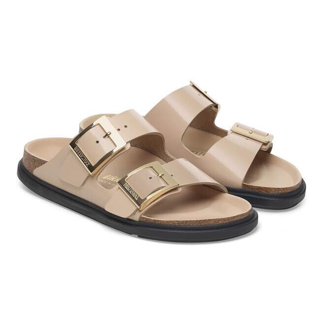 Arizona Droplet Buckle Cuir naturel verni Arizona Droplet Buckle Cuir naturel verni