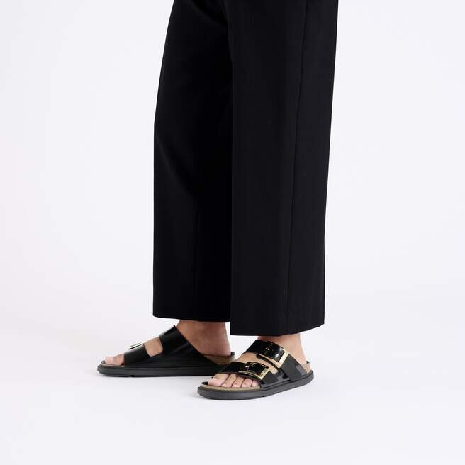 Arizona Droplet Buckle Cuir naturel verni Arizona Droplet Buckle Cuir naturel verni
