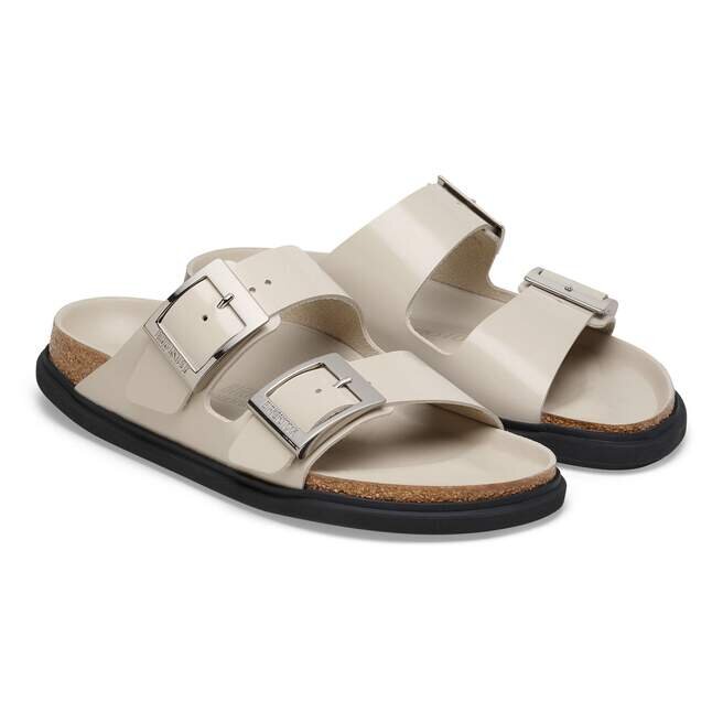 Arizona Droplet Buckle Cuir naturel verni Arizona Droplet Buckle Cuir naturel verni