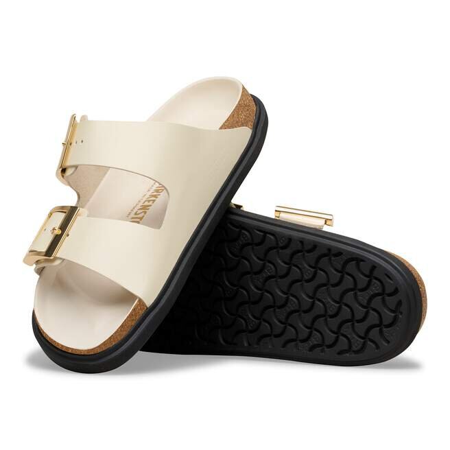 Arizona Droplet Buckle Cuir naturel verni Arizona Droplet Buckle Cuir naturel verni