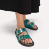 Arizona Droplet Buckle Cuir naturel verni Arizona Droplet Buckle Cuir naturel verni