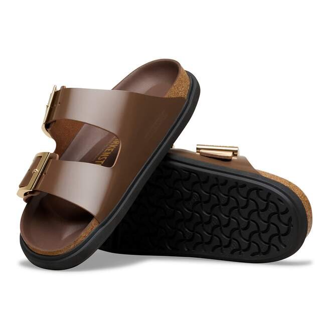 Arizona Droplet Buckle Cuir naturel verni Arizona Droplet Buckle Cuir naturel verni