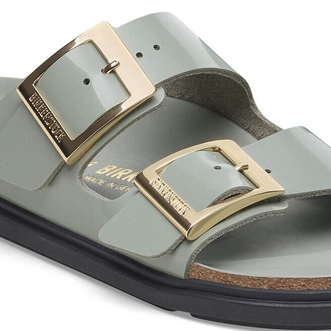 Arizona Droplet Buckle Cuir naturel verni Arizona Droplet Buckle Cuir naturel verni