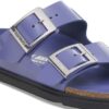 Arizona Droplet Buckle Cuir naturel verni