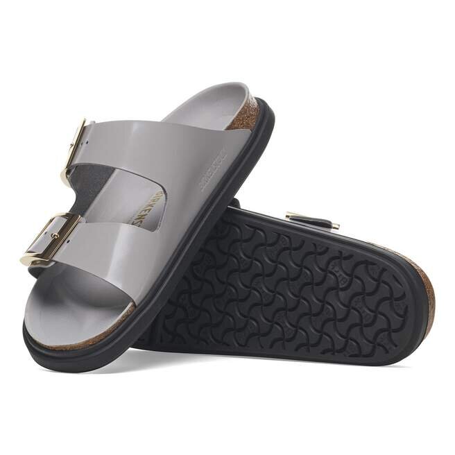 Arizona Droplet Buckle Cuir naturel verni Arizona Droplet Buckle Cuir naturel verni