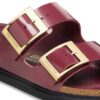 Arizona Droplet Buckle Cuir naturel verni Arizona Droplet Buckle Cuir naturel verni