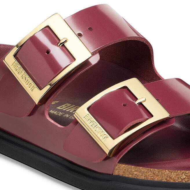 Arizona Droplet Buckle Cuir naturel verni Arizona Droplet Buckle Cuir naturel verni