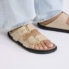 Arizona Droplet Buckle Cuir naturel verni Arizona Droplet Buckle Cuir naturel verni