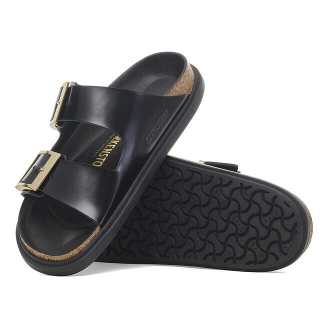 Arizona Droplet Buckle Cuir naturel verni Arizona Droplet Buckle Cuir naturel verni