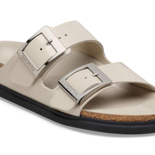 Arizona Droplet Buckle Cuir naturel verni Arizona Droplet Buckle Cuir naturel verni