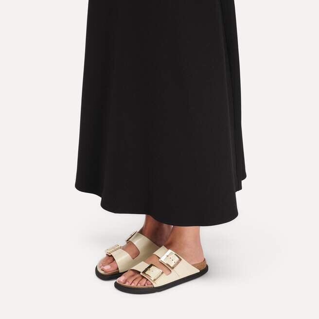 Arizona Droplet Buckle Cuir naturel verni Arizona Droplet Buckle Cuir naturel verni