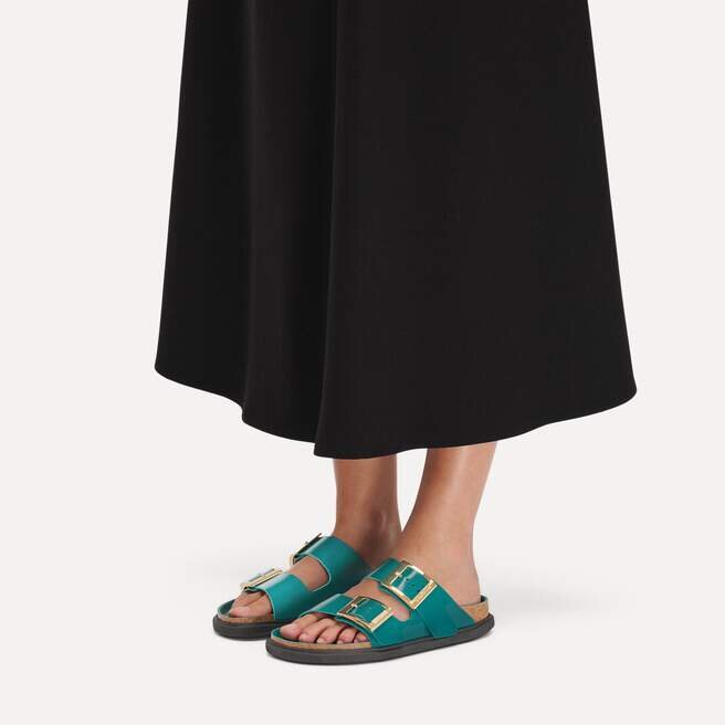 Arizona Droplet Buckle Cuir naturel verni Arizona Droplet Buckle Cuir naturel verni