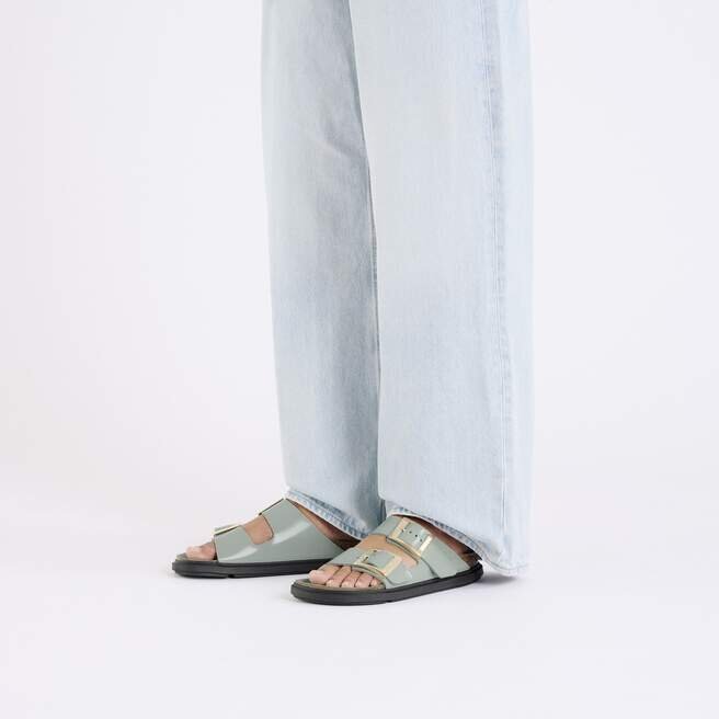 Arizona Droplet Buckle Cuir naturel verni Arizona Droplet Buckle Cuir naturel verni