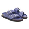 Arizona Droplet Buckle Cuir naturel verni