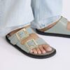 Arizona Droplet Buckle Cuir naturel verni Arizona Droplet Buckle Cuir naturel verni