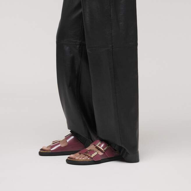 Arizona Droplet Buckle Cuir naturel verni Arizona Droplet Buckle Cuir naturel verni