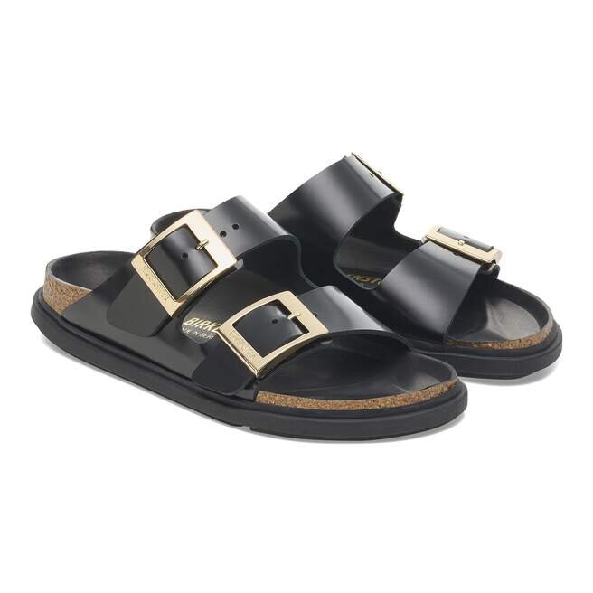 Arizona Droplet Buckle Cuir naturel verni Arizona Droplet Buckle Cuir naturel verni