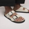 Arizona Droplet Buckle Cuir naturel verni Arizona Droplet Buckle Cuir naturel verni