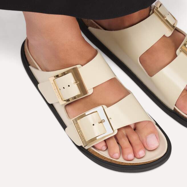 Arizona Droplet Buckle Cuir naturel verni Arizona Droplet Buckle Cuir naturel verni