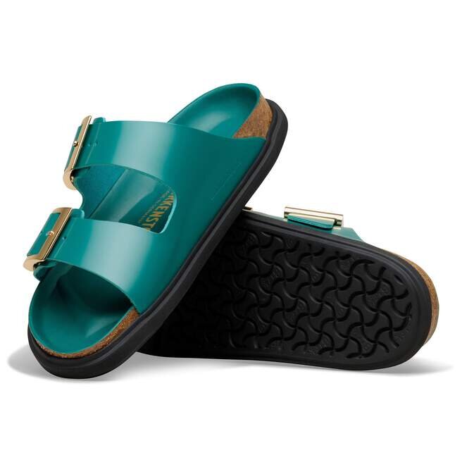 Arizona Droplet Buckle Cuir naturel verni Arizona Droplet Buckle Cuir naturel verni
