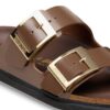 Arizona Droplet Buckle Cuir naturel verni Arizona Droplet Buckle Cuir naturel verni