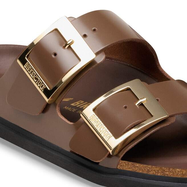 Arizona Droplet Buckle Cuir naturel verni Arizona Droplet Buckle Cuir naturel verni