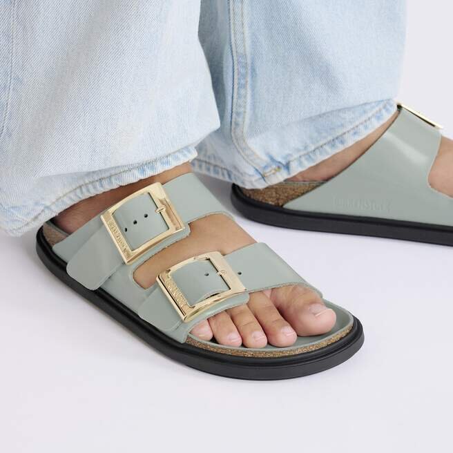 Arizona Droplet Buckle Cuir naturel verni Arizona Droplet Buckle Cuir naturel verni