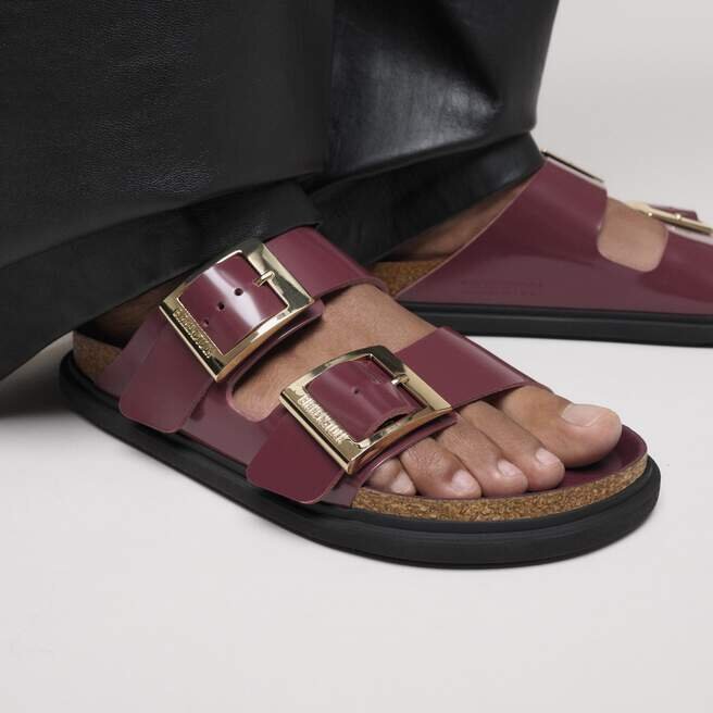 Arizona Droplet Buckle Cuir naturel verni Arizona Droplet Buckle Cuir naturel verni