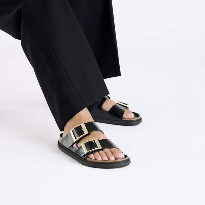 Arizona Droplet Buckle Cuir naturel verni Arizona Droplet Buckle Cuir naturel verni