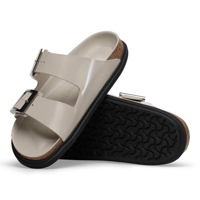 Arizona Droplet Buckle Cuir naturel verni Arizona Droplet Buckle Cuir naturel verni
