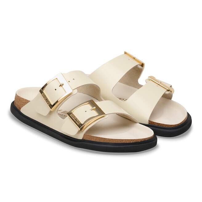 Arizona Droplet Buckle Cuir naturel verni Arizona Droplet Buckle Cuir naturel verni
