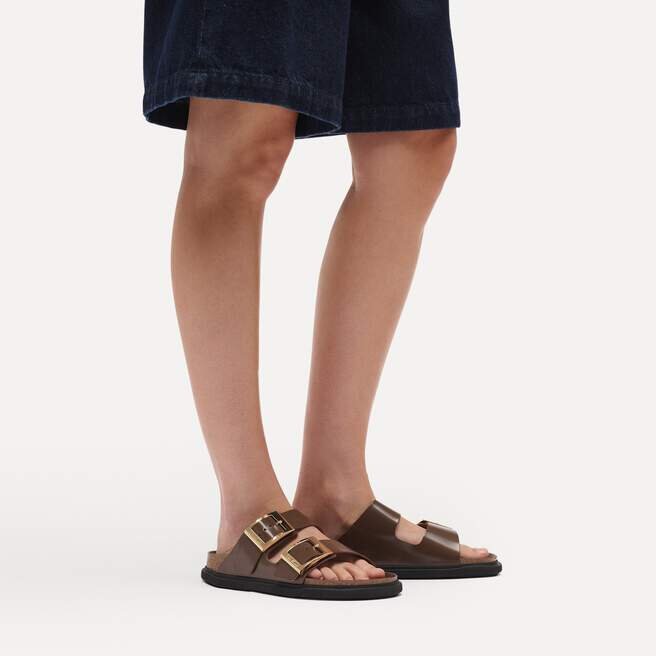 Arizona Droplet Buckle Cuir naturel verni Arizona Droplet Buckle Cuir naturel verni