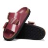Arizona Droplet Buckle Cuir naturel verni Arizona Droplet Buckle Cuir naturel verni