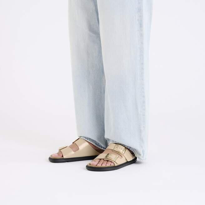 Arizona Droplet Buckle Cuir naturel verni Arizona Droplet Buckle Cuir naturel verni