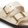 Arizona Droplet Buckle Cuir naturel verni Arizona Droplet Buckle Cuir naturel verni