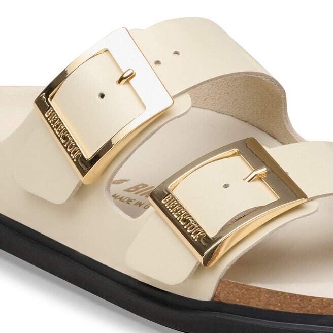 Arizona Droplet Buckle Cuir naturel verni Arizona Droplet Buckle Cuir naturel verni