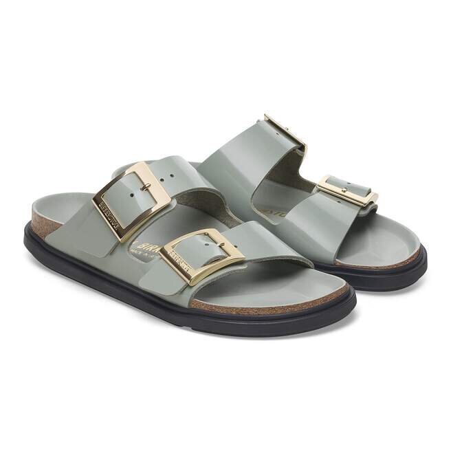 Arizona Droplet Buckle Cuir naturel verni Arizona Droplet Buckle Cuir naturel verni