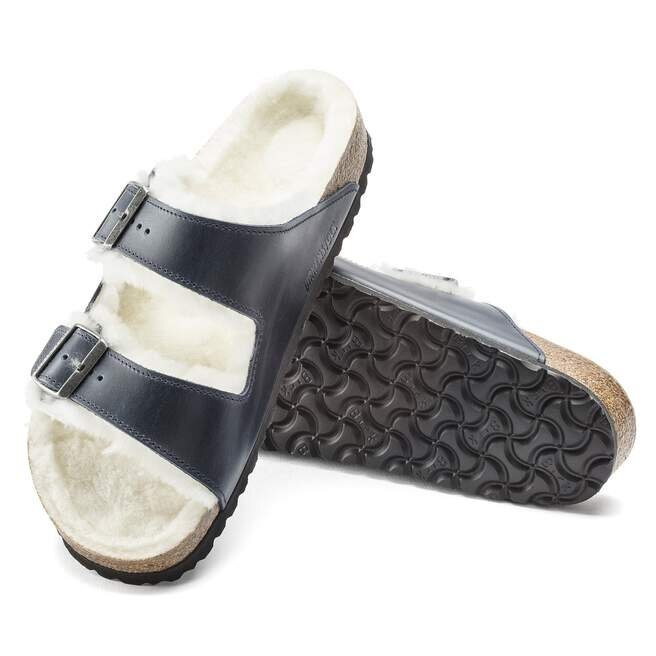 Arizona en cuir ciré et peau de mouton huilée Arizona en cuir ciré et peau de mouton huilée