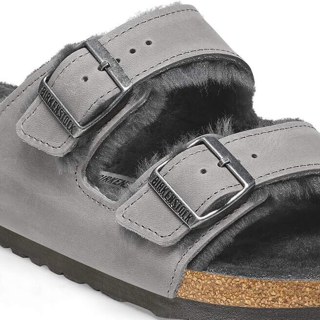 Arizona en cuir ciré et peau de mouton huilée Arizona en cuir ciré et peau de mouton huilée