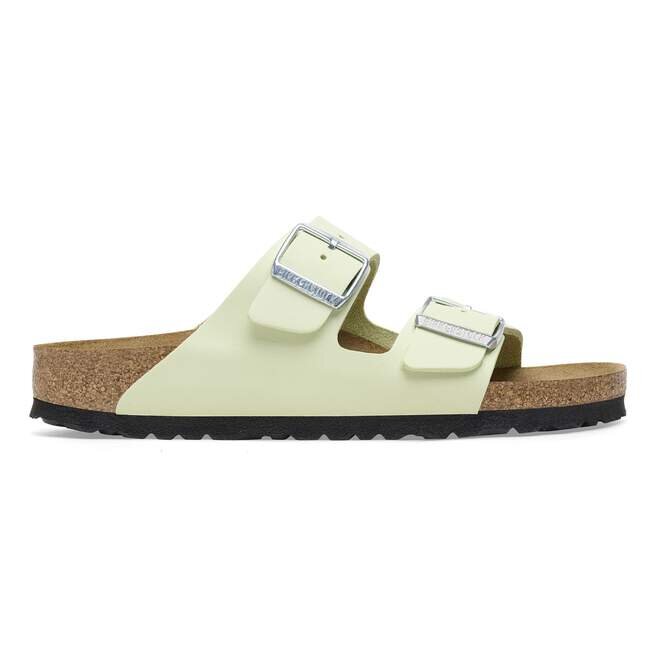 Arizona en cuir nubuck vert citron délavé Arizona en cuir nubuck vert citron délavé