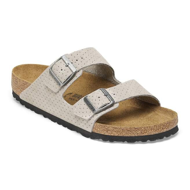 Arizona en cuir suédé gaufré Arizona en cuir suédé gaufré