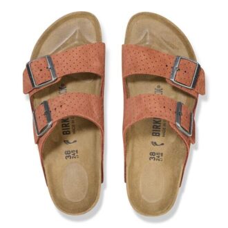 Arizona en cuir suédé gaufré