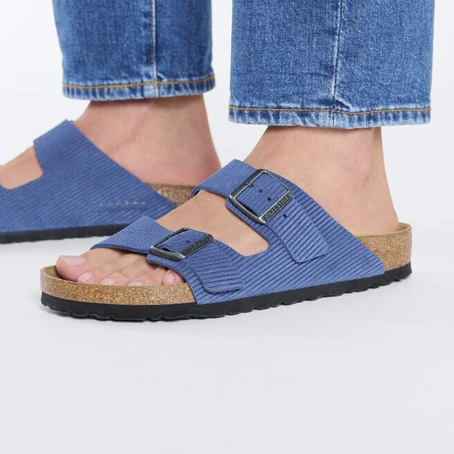 Arizona en cuir suédé gaufré Arizona en cuir suédé gaufré